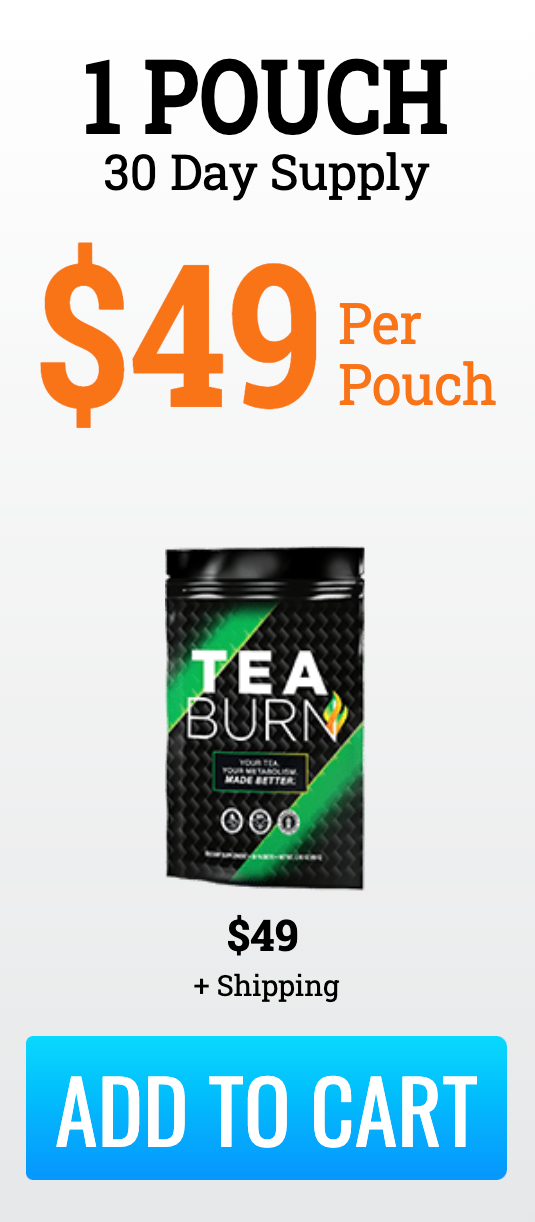 Tea Burn - 1 pouche